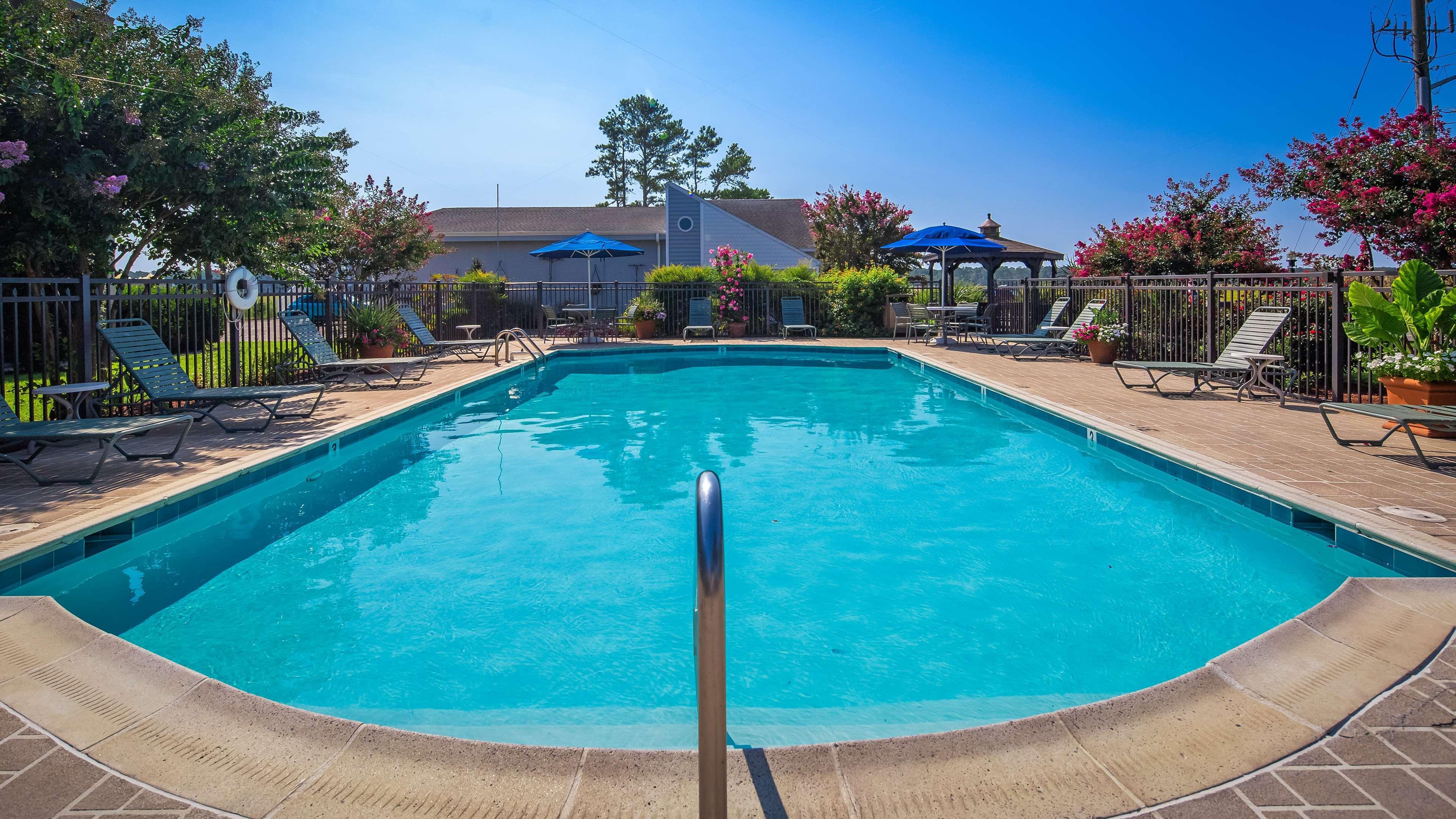 Best Western Chincoteague Island Buitenkant foto