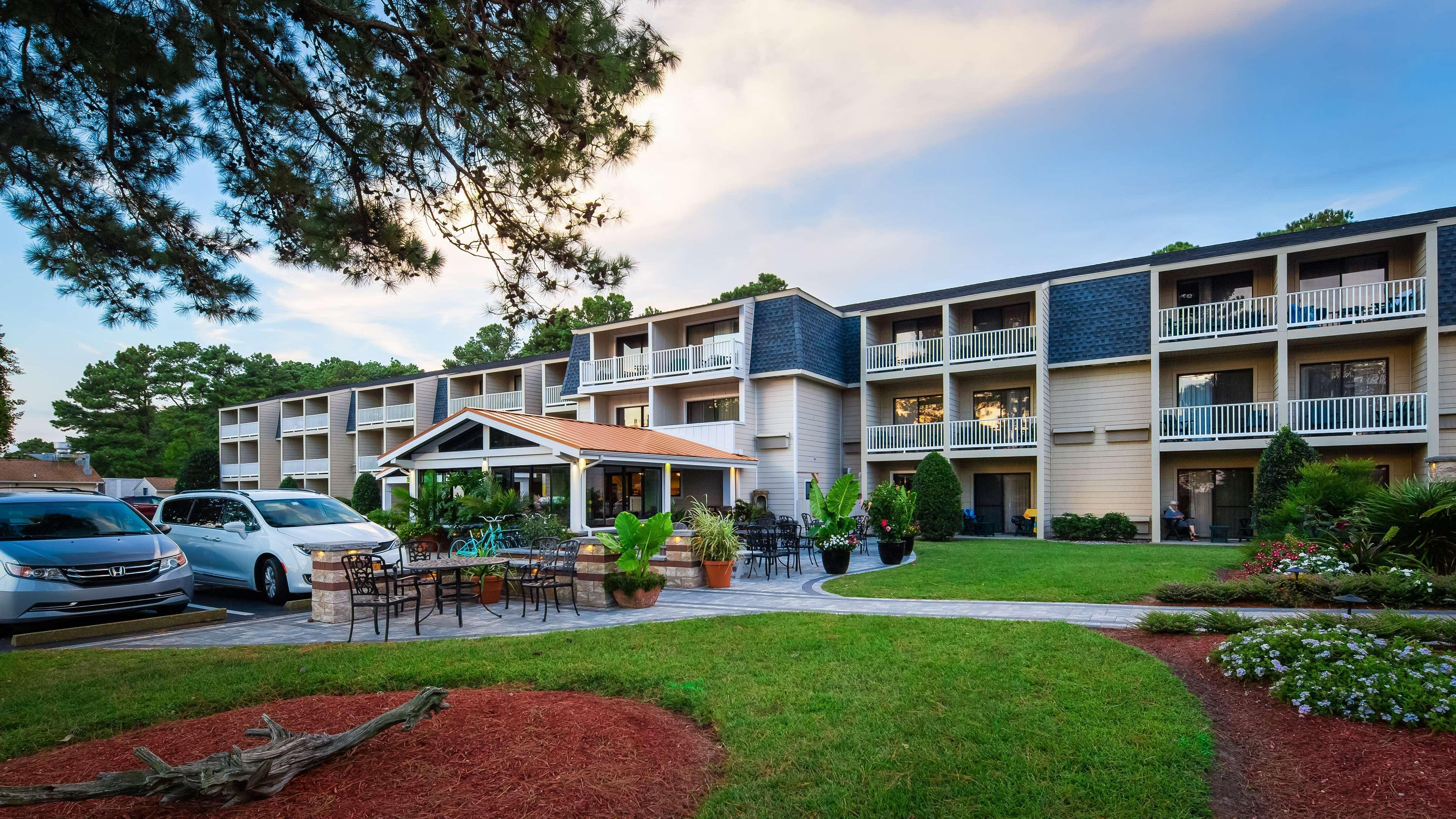 Best Western Chincoteague Island Buitenkant foto
