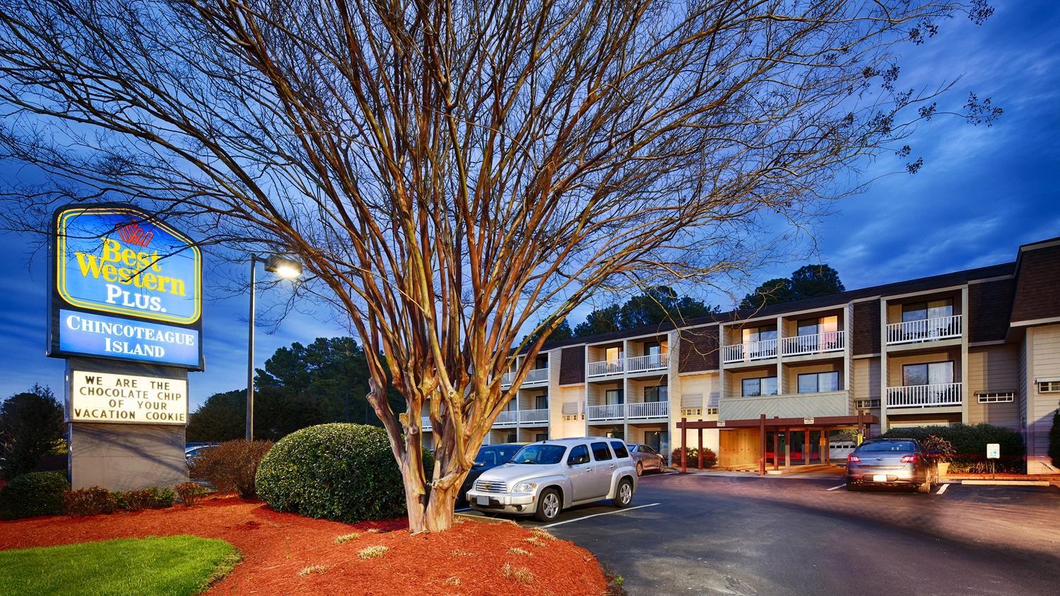 Best Western Chincoteague Island Buitenkant foto